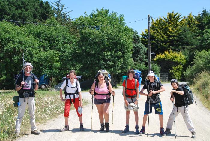 A l'école des Andes -  GRP "Entre Bri&egrave;re et Vilaine"