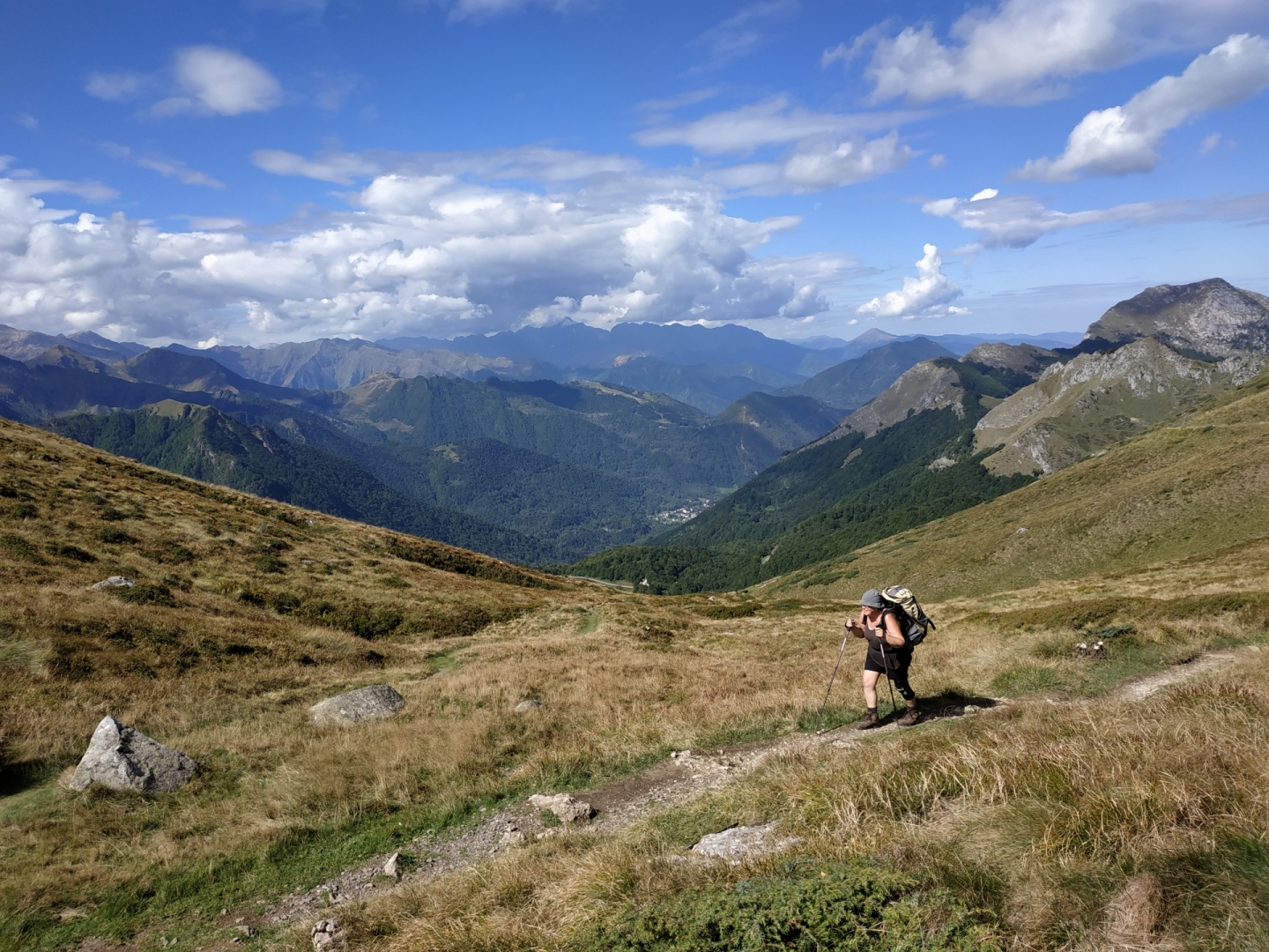 A l'école des Andes - GR 10 Lac d'Oo- Lac de Bethmale