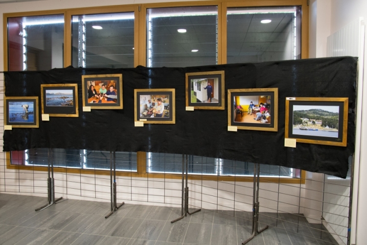 A l'école des Andes - EXPOSITION